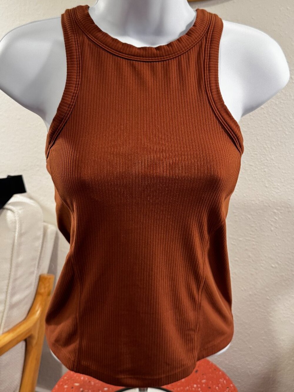 Lululemon Ribbed Nulu Racerback Yoga Tank Top | Size 8